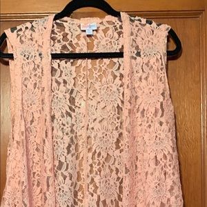 Lula Roe Vest